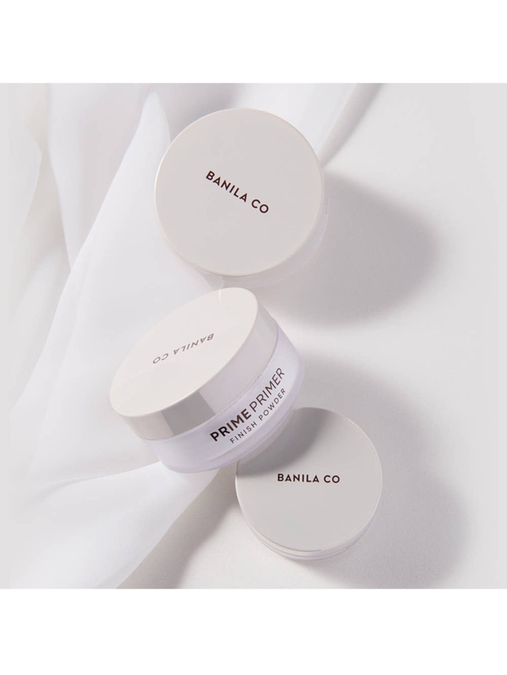 Banila Co Mini size- Prime Primer Finish Powder - White